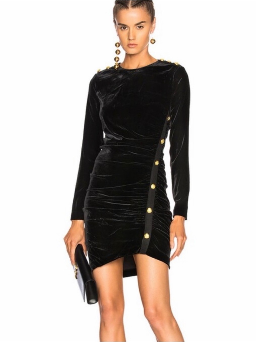 Veronica beard velvet dress